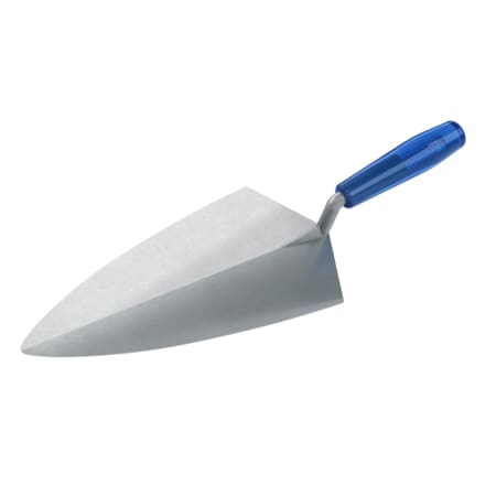 Bon Tool Bon 72-656 Brick Trowel Forged 12" Philadelphia Plastic Handle 72-656